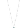 Κολιέ WPS-K030 – Τυρκουαζ BAG TO BAG - sukki.gr
