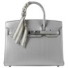 Τσάντα χειρός XQ636# – Ασημί BAG TO BAG - sukki.gr