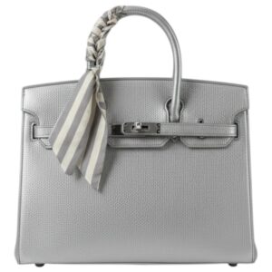 Τσάντα χειρός XQ636# – Ασημί BAG TO BAG - sukki.gr