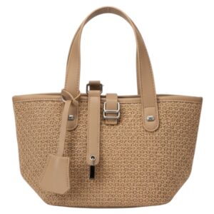 Τσάντα χειρος 10657 – Χακί BAG TO BAG - sukki.gr