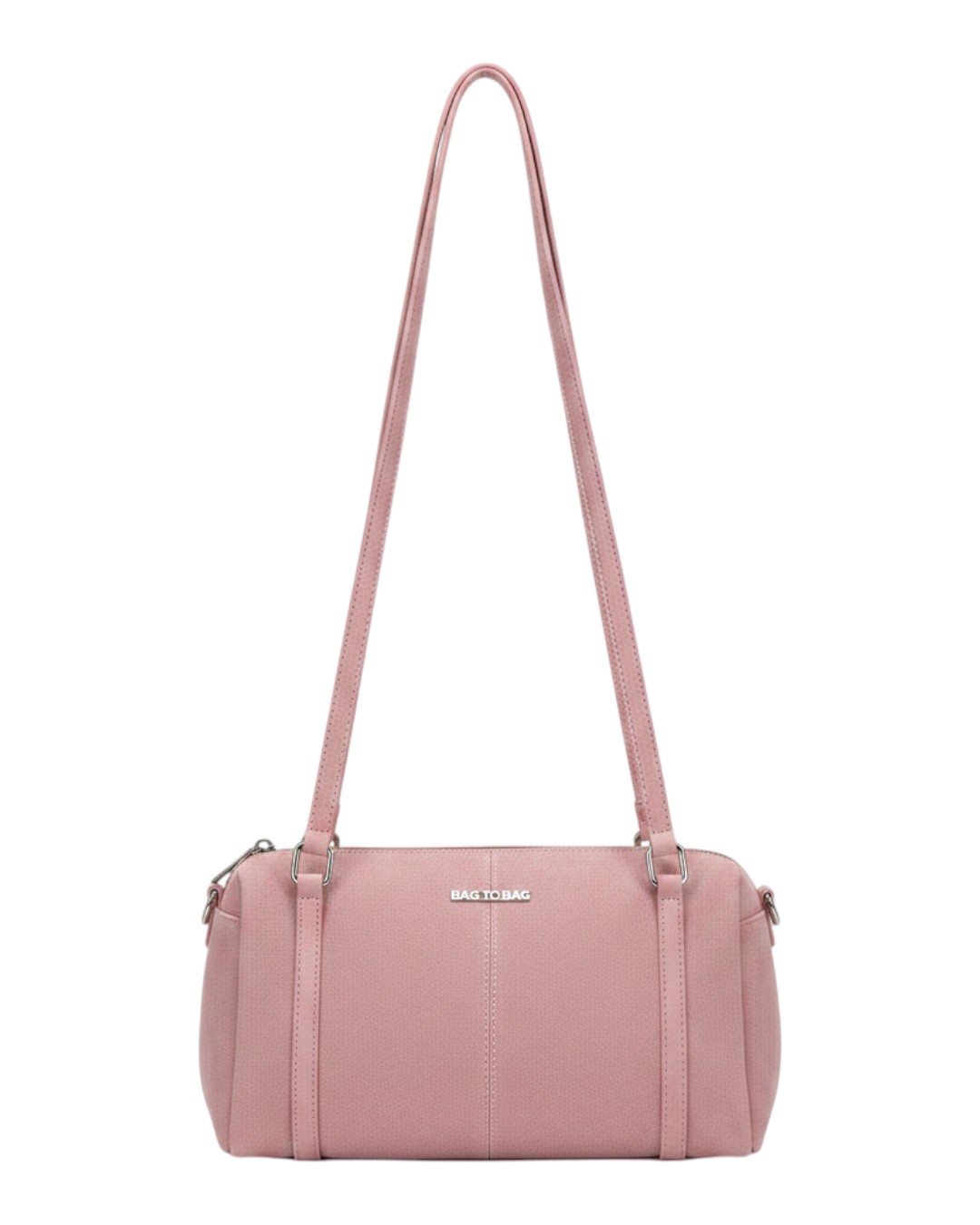 Τσάντα ώμου KX2529 – Ροζ BAG TO BAG - sukki.gr