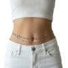 Αλυσίδα μέσης ZRK-YL0004 – Ασημί BAG TO BAG - sukki.gr