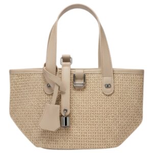 Τσάντα χειρος 10657 – Μπέζ BAG TO BAG - sukki.gr