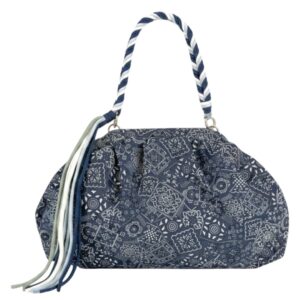 Τσάντα ώμου OY-1069 – Μπλέ BAG TO BAG - sukki.gr