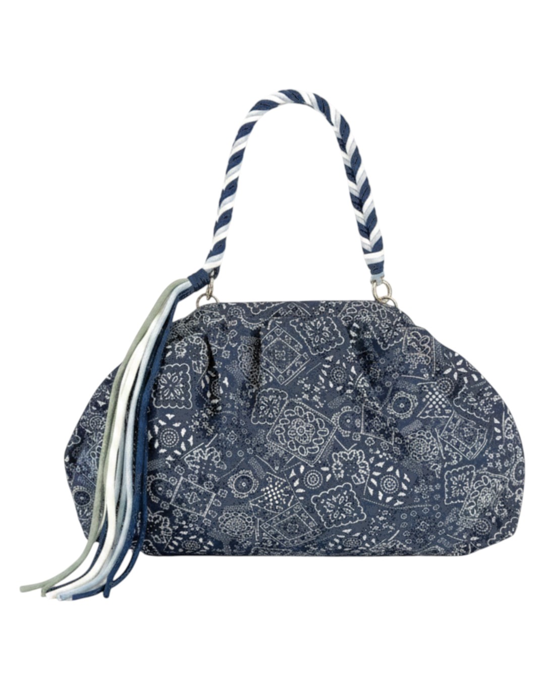 Τσάντα ώμου OY-1069 – Μπλέ BAG TO BAG - sukki.gr