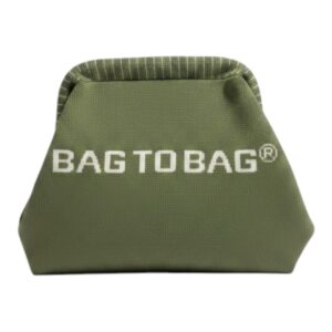 Τσάντα χειρός SF-2250 – Πράσινο BAG TO BAG - sukki.gr