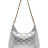 Τσάντα Ώμου TZX-51120 – Ασημί BAG TO BAG - sukki.gr