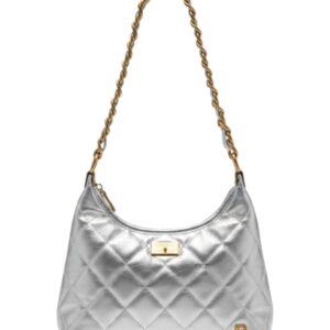 Τσάντα Ώμου TZX-51120 – Ασημί BAG TO BAG - sukki.gr