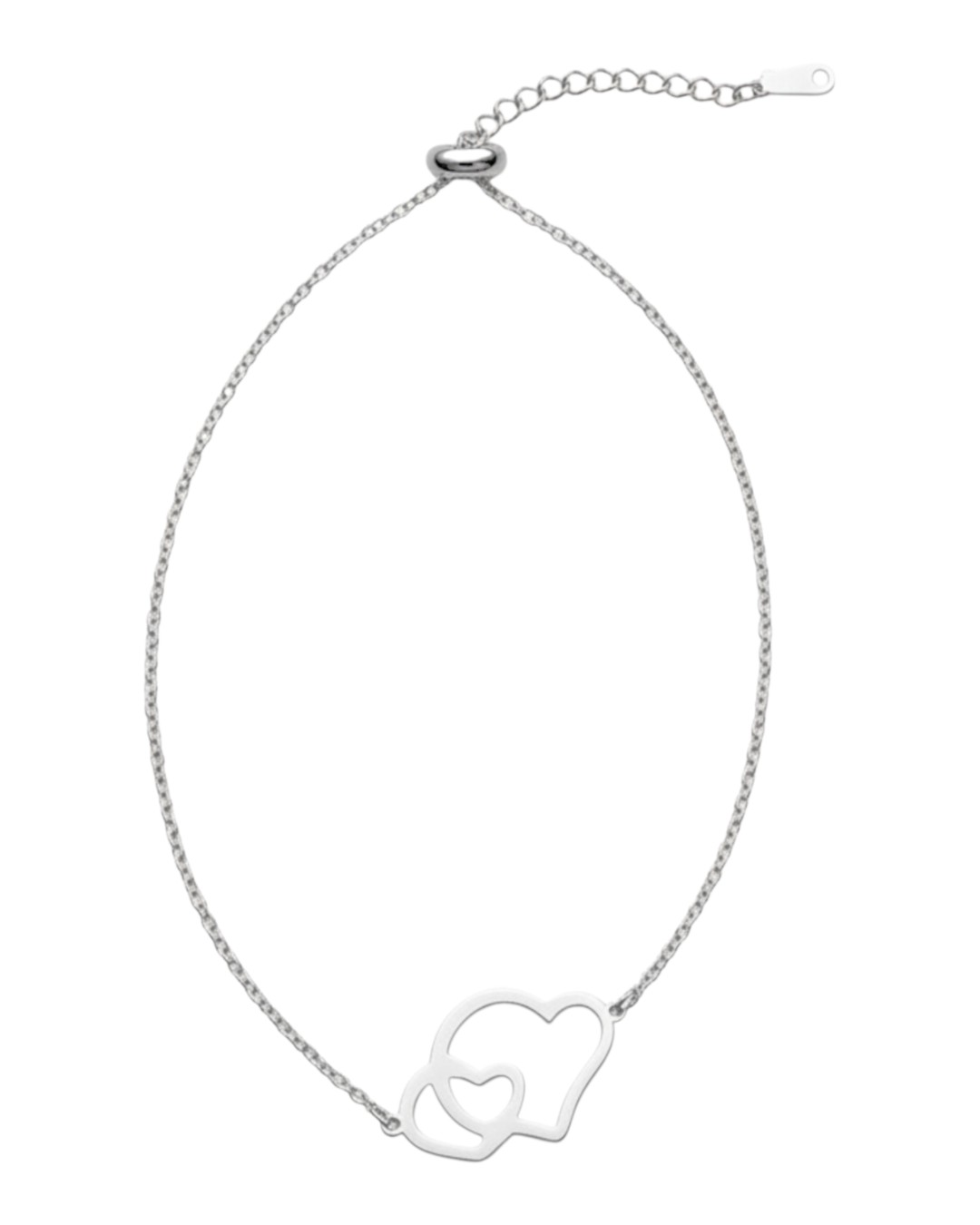 Αλυσίδα χεριού AQE-9811 – Ασημί BAG TO BAG - sukki.gr