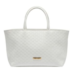 Τσάντα ώμου 10663# – Ασπρο BAG TO BAG - sukki.gr