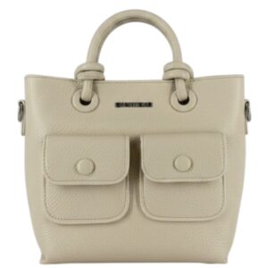 Τσάντα χειρός YF99107 – Μπέζ BAG TO BAG - sukki.gr