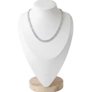 Κρεμαστό λαιμού CX-2910-20 – Ασημί BAG TO BAG - sukki.gr