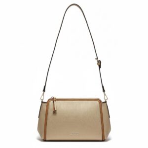 Τσάντα Χιαστί A8003 – Χρυσό BAG TO BAG - sukki.gr