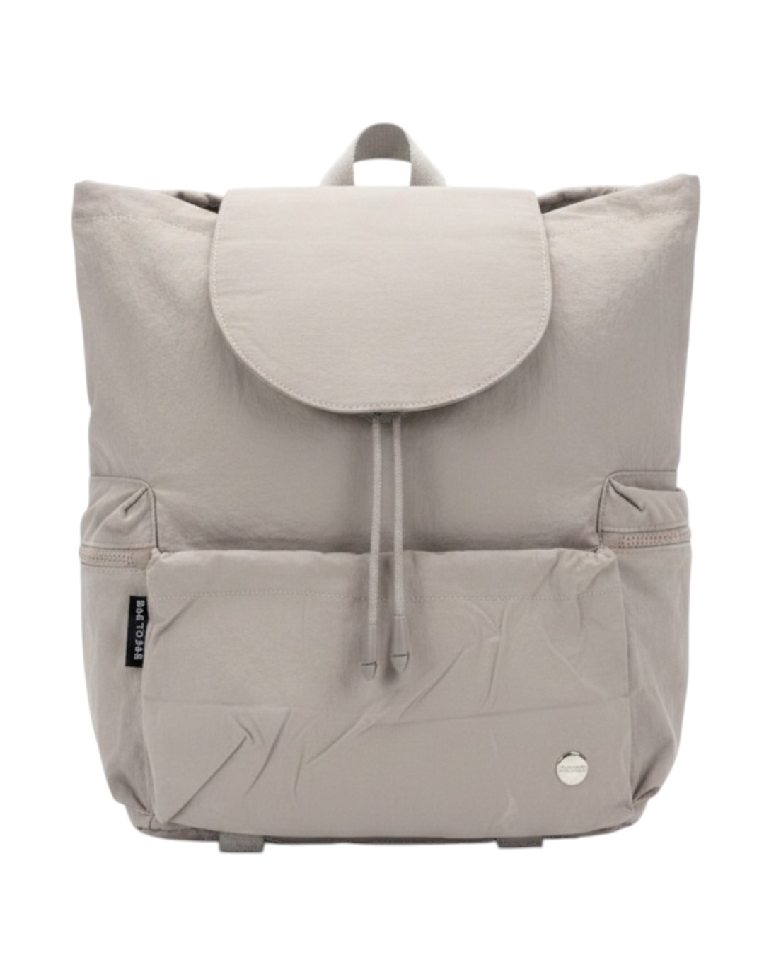 Τσάντα Πλάτης YF99123 – Μπέζ BAG TO BAG - sukki.gr
