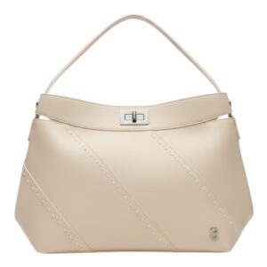 Τσάντα ώμου XQ633# – Χρυσό BAG TO BAG - sukki.gr