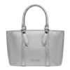 Τσάντα χειρός YF99105 – Ασημί BAG TO BAG - sukki.gr