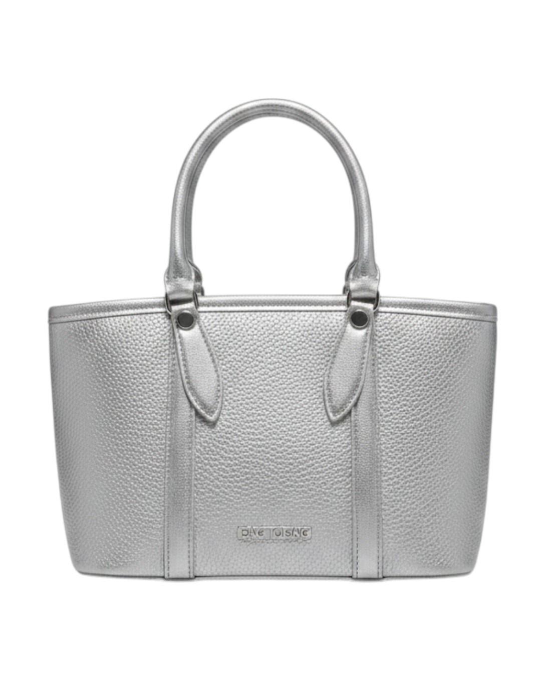 Τσάντα χειρός YF99105 – Ασημί BAG TO BAG - sukki.gr