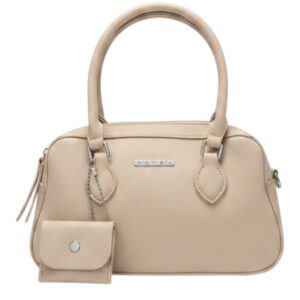 Τσάντα χειρός KX2513 – Μπέζ BAG TO BAG - sukki.gr
