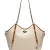 Τσάντα ώμου XQ637# – Κάμελ BAG TO BAG - sukki.gr