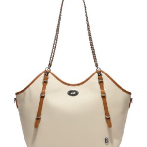 Τσάντα ώμου XQ637# – Κάμελ BAG TO BAG - sukki.gr