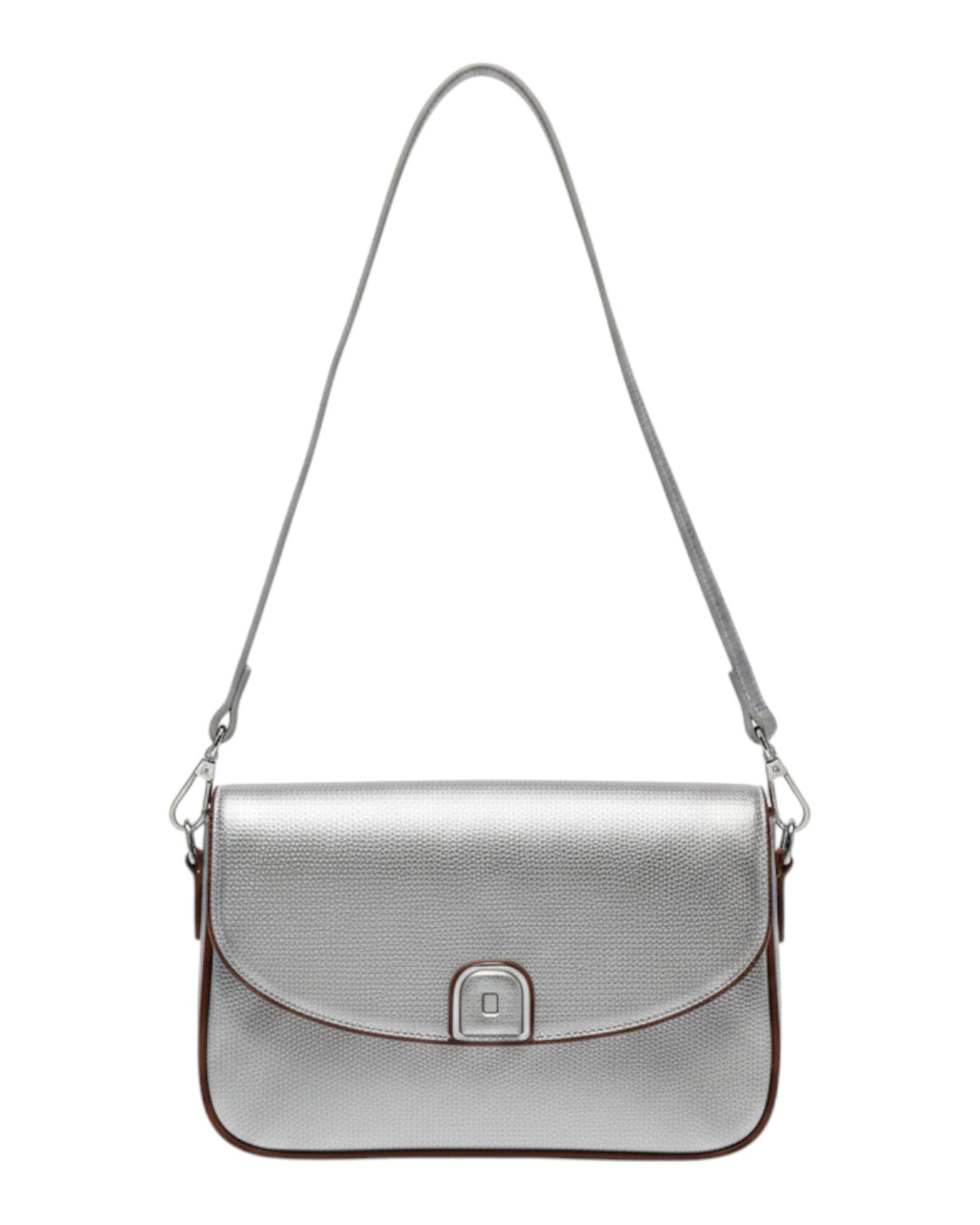 Τσάντα χιαστή BY-88183 – Ασημί BAG TO BAG - sukki.gr