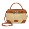 Τσάντα χειρός WJS18263 – Κάμελ BAG TO BAG - sukki.gr