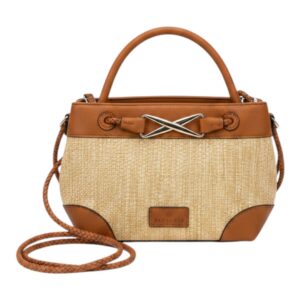 Τσάντα χειρός WJS18263 – Κάμελ BAG TO BAG - sukki.gr