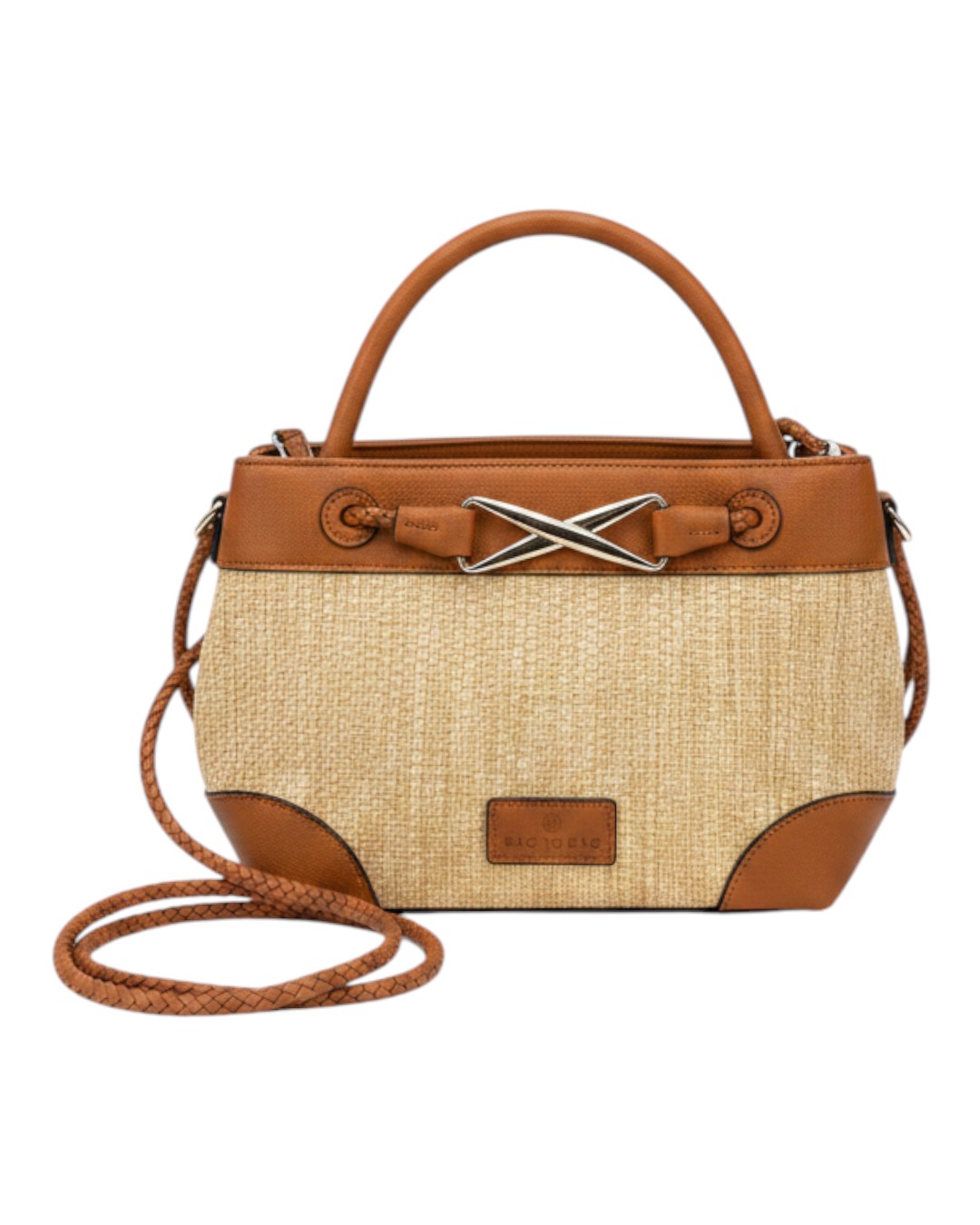 Τσάντα χειρός WJS18263 – Κάμελ BAG TO BAG - sukki.gr