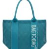 Τσάντα ώμου SF-2253 – Γαλάζιο BAG TO BAG - sukki.gr