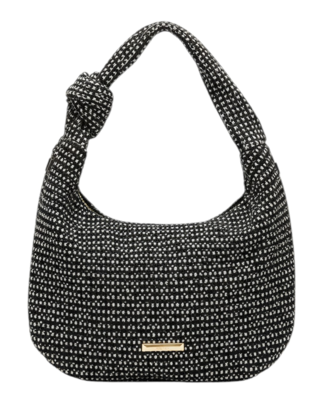 Τσάντα ώμου J2513 – Μαύρο BAG TO BAG - sukki.gr