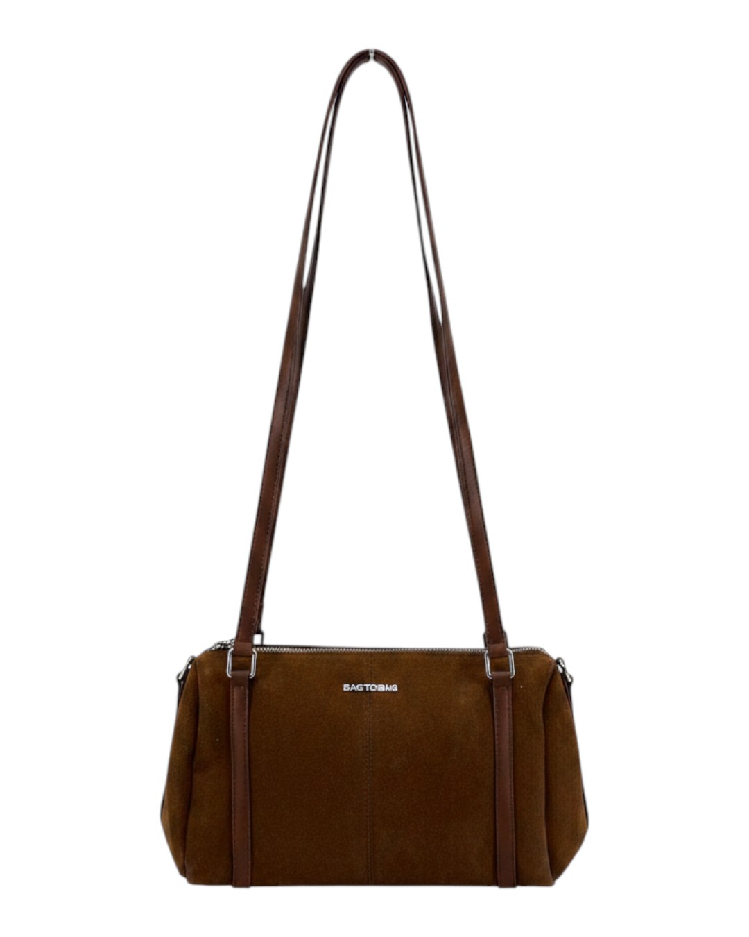 Τσάντα ώμου KX2529 – Καφέ BAG TO BAG - sukki.gr