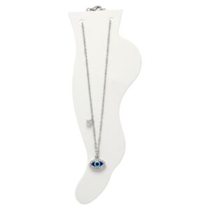 Βραχιόλι Ποδιού JL0012-2 – Ασημί BAG TO BAG - sukki.gr