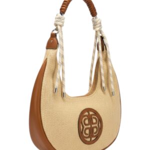 Τσάντα ώμου WJS18243 – Μπέζ/Κάμελ BAG TO BAG - sukki.gr