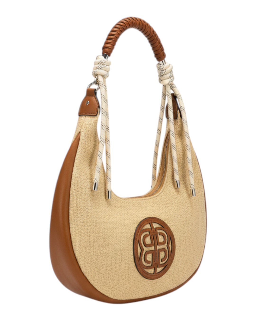 Τσάντα ώμου WJS18243 – Μπέζ/Κάμελ BAG TO BAG - sukki.gr