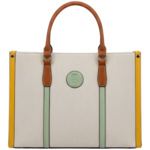 Τσάντα Χειρός WH2511 – Πράσινο BAG TO BAG - sukki.gr