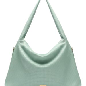 Τσάντα ώμου 10662 – Ανοιχτό Πράσινο BAG TO BAG - sukki.gr