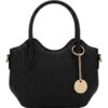 Τσάντα χειρός 10670# – Μαύρο BAG TO BAG - sukki.gr