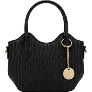 Τσάντα χειρός 10670# – Μαύρο BAG TO BAG - sukki.gr