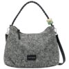 Τσάντα ώμου A8026 – Μαύρο BAG TO BAG - sukki.gr