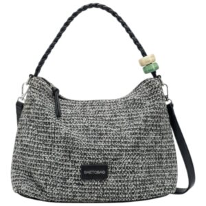 Τσάντα ώμου A8026 – Μαύρο BAG TO BAG - sukki.gr