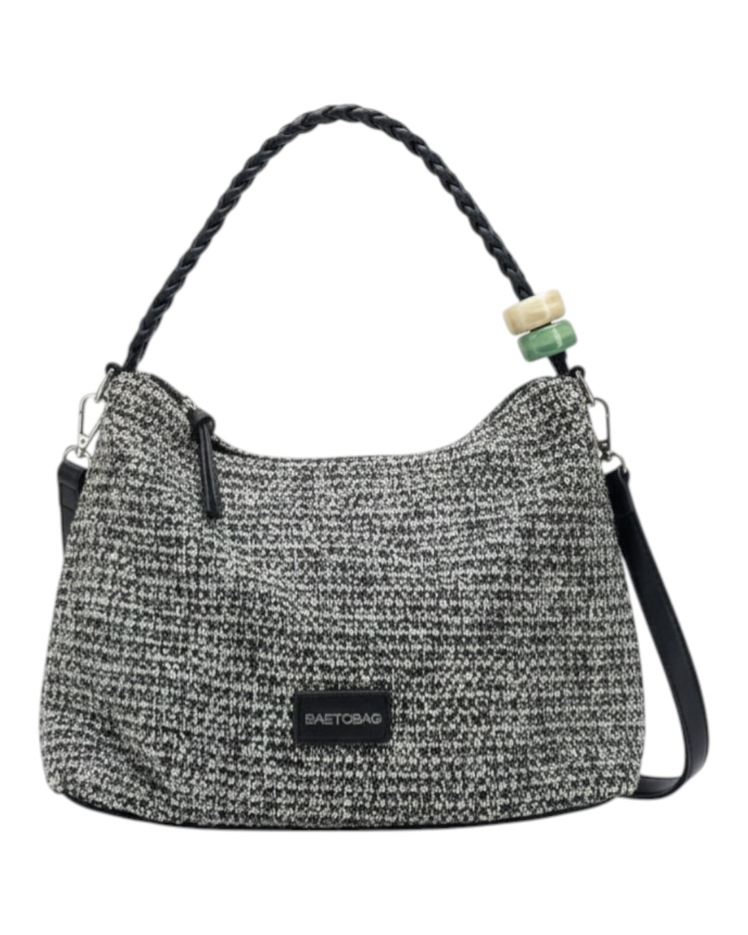 Τσάντα ώμου A8026 – Μαύρο BAG TO BAG - sukki.gr