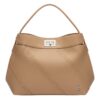 Τσάντα ώμου XQ633# – Χακί BAG TO BAG - sukki.gr