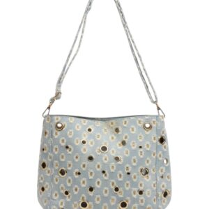 Τσάντα χιστή J2518 – Γαλάζιο BAG TO BAG - sukki.gr