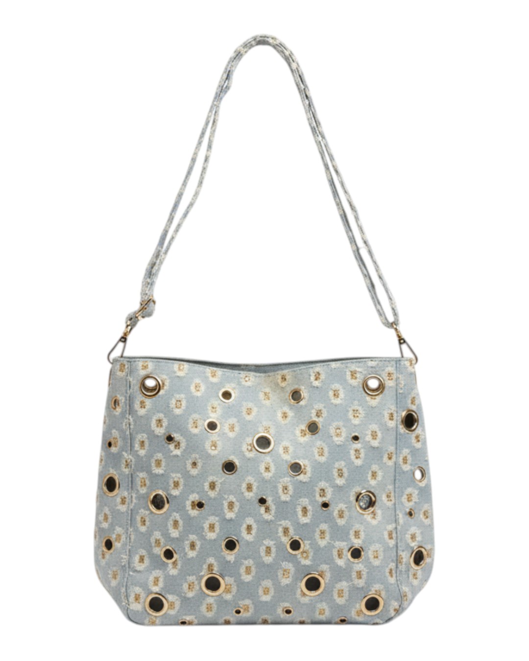 Τσάντα χιστή J2518 – Γαλάζιο BAG TO BAG - sukki.gr