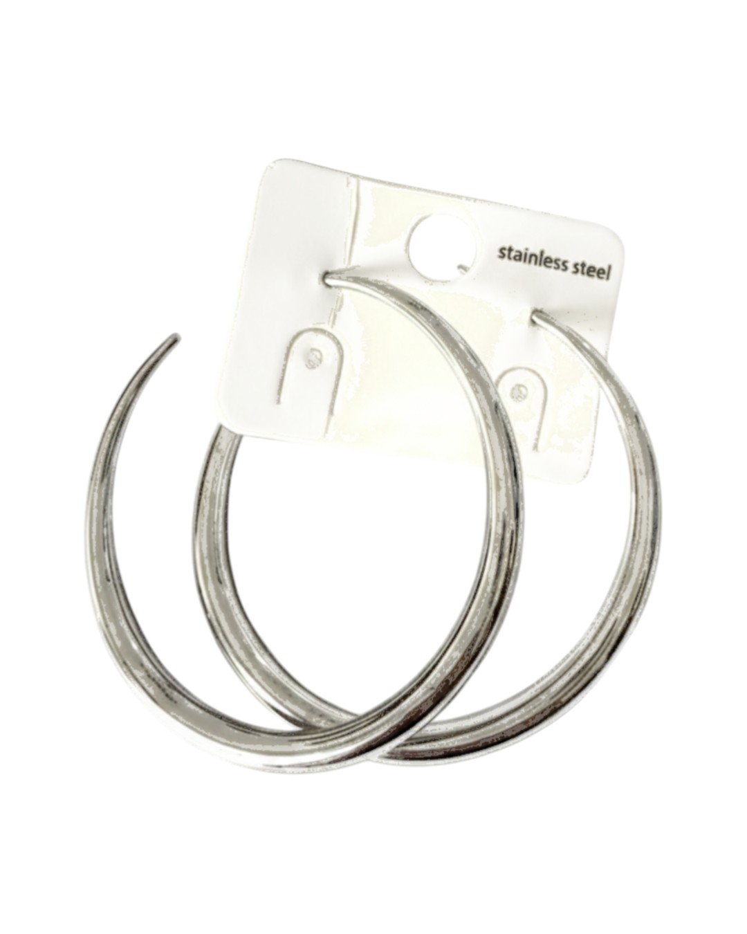 Σκουλαρίκι OO-S125-70 – Ασημί BAG TO BAG - sukki.gr
