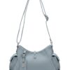 Τσάντα χιαστή KX2514 – Γαλάζιο BAG TO BAG - sukki.gr