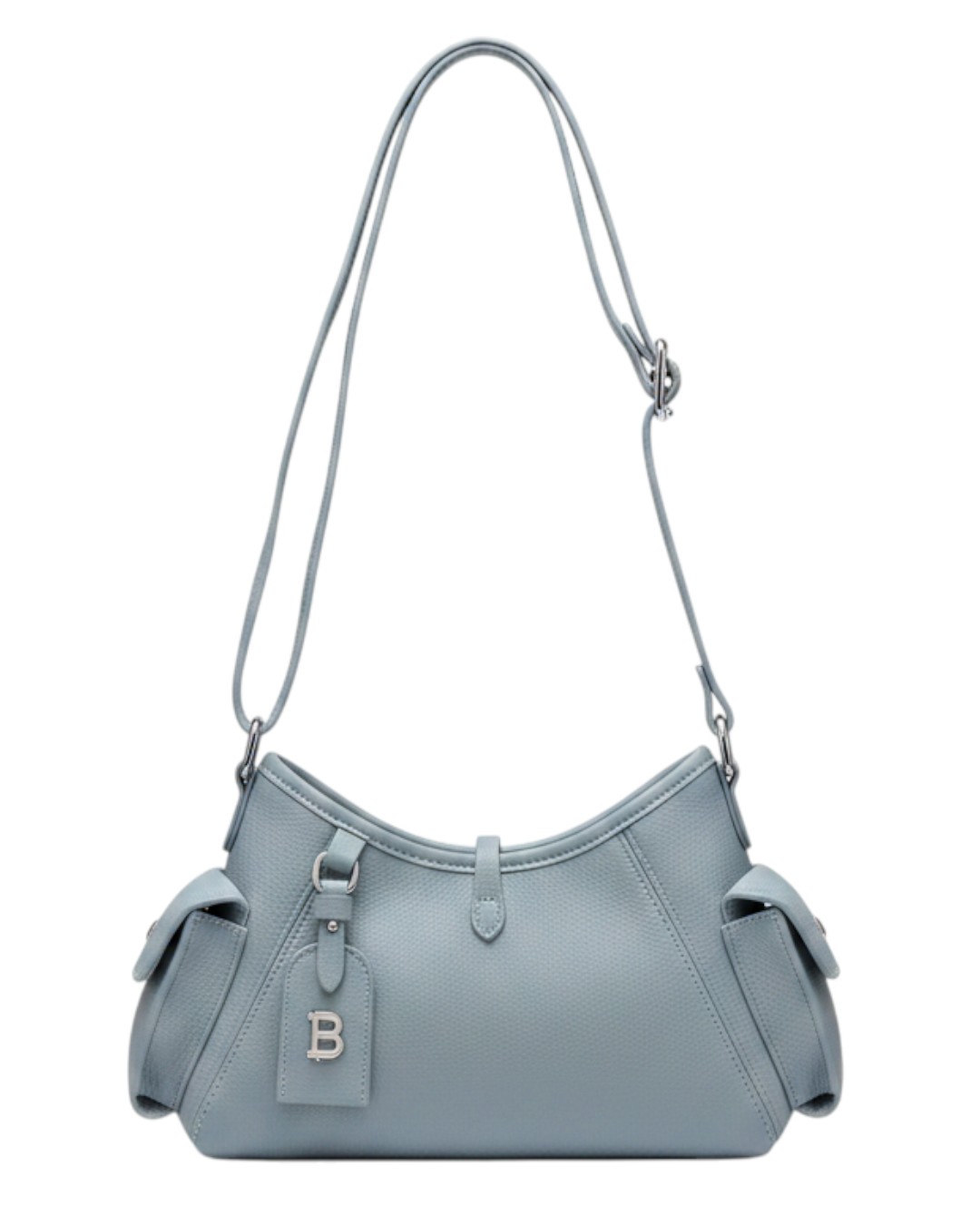 Τσάντα χιαστή KX2514 – Γαλάζιο BAG TO BAG - sukki.gr