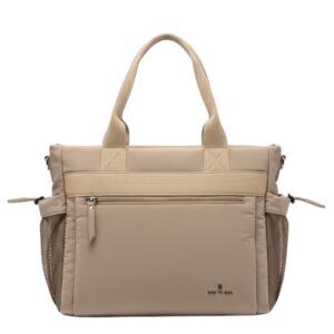 Τσάντα χειρός A8007 – Χακί BAG TO BAG - sukki.gr
