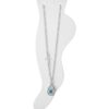 Βραχιόλι Ποδιού JL0011 – Ασημί BAG TO BAG - sukki.gr