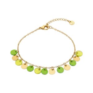 Βραχιόλι YC-B070 – Πράσινο BAG TO BAG - sukki.gr